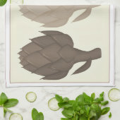 3 Artichokes Kitchen Towel Theedoek (Gevouwen)