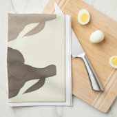 3 Artichokes Kitchen Towel Theedoek (Quarter Fold)