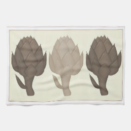 3 Artichokes Kitchen Towel Theedoek