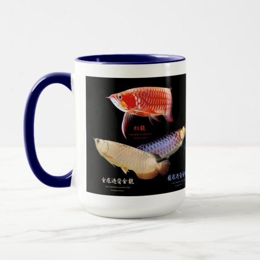 3 Asian Arowanas Mok (Links)