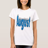 3 augustus t-shirt (Voorkant)