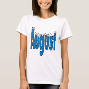 3 augustus t-shirt