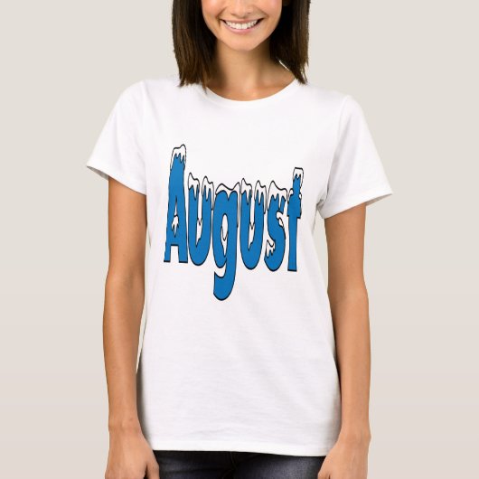 3 augustus t-shirt (Voorkant)