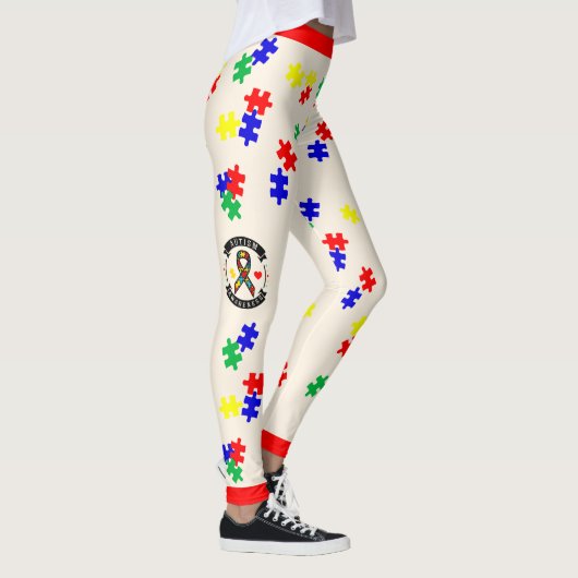 # 3 Autisme bewustzijn  - Leggings (Rechts)