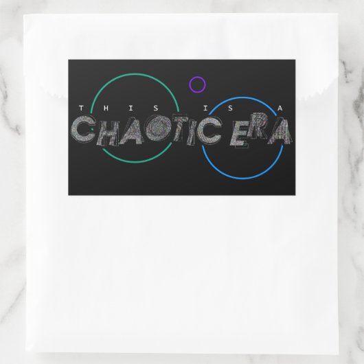 3-B0D-3 (koel) Rechthoekige Sticker (Tas)