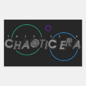 3-B0D-3 (koel) Rechthoekige Sticker (Voorkant)