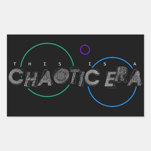 3-B0D-3 (koel) Rechthoekige Sticker (Voorkant)