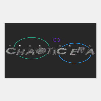 3-B0D-3 (koel) Rechthoekige Sticker