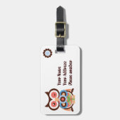 3 Bagagelabel personaliseren (Voorkant verticaal)
