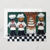 3 Bakers Doxie Briefkaart (Voorkant / Achterkant)