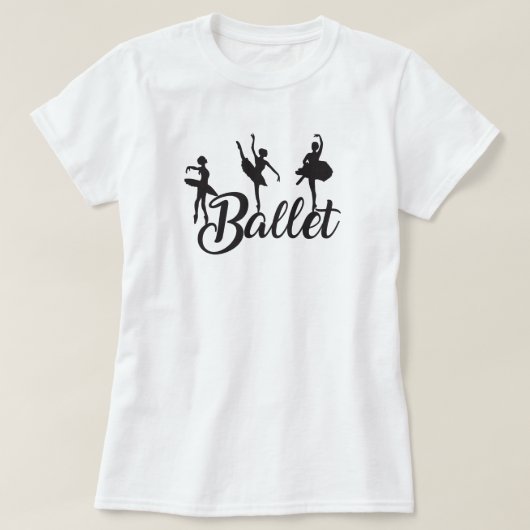 3 Ballerinas T-Shirt (Design voorkant)