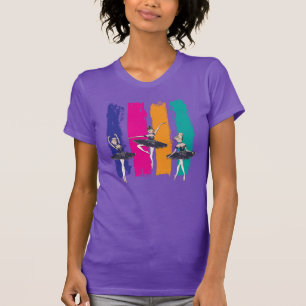 3 BALLERINA'S T-SHIRT