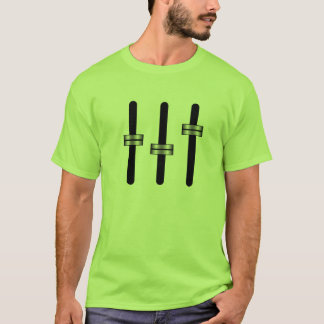 3-band equalizer e t-shirt