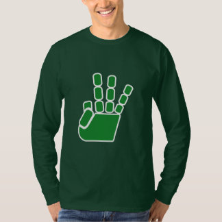 3 BANGERS (GRN) T-SHIRT