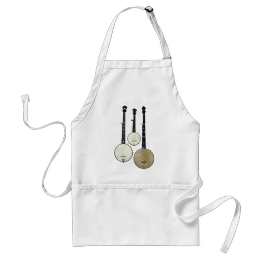 3 Banjos Apron Standaard Schort (Voorkant)