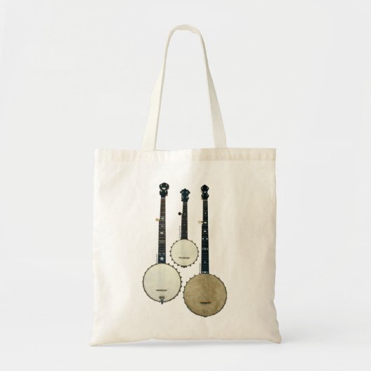 3 Banjos Canvas tas (Voorkant)