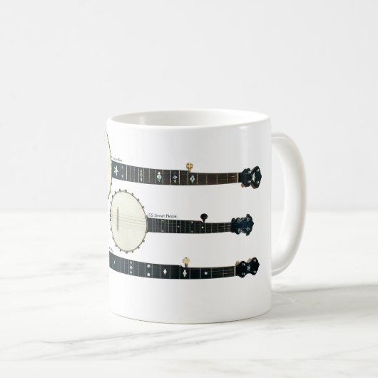 3 Banjos Mok (Voorkant rechts)