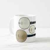 3 Banjos Mok (Voorkant links)