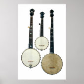 3 Banjos Poster (Voorkant)