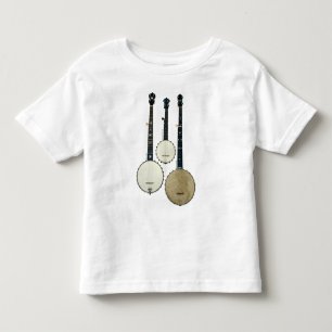 3 Banjos Toddler lichtbaken T-Shirt