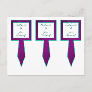 3 Beker Cake Picks Arabisch Paarse Briefkaart
