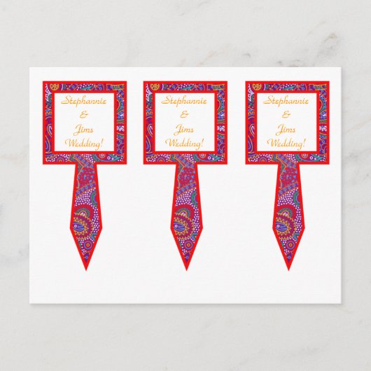 3 Beker Cake Picks Paarse Palace India Briefkaart (Voorkant)