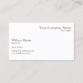 3 Bell Peppers-foto - Visitekaartje (Achterkant)