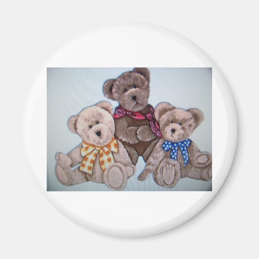 3 BEREN MAGNEET (Voorkant)