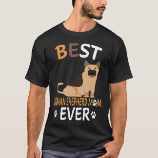 3 Beste Duitse Herdersmoeder Ooit T-shirt