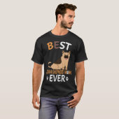 3 Beste Duitse Herdersmoeder Ooit T-shirt (Voorkant volledig)