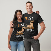3 Beste Duitse Herdersmoeder Ooit T-shirt (Unisex)