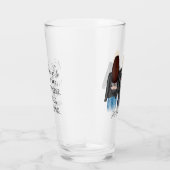 3 Beste Vrienden Blonde Brunette Haar BFF Vriendsc Glas (Rechts)