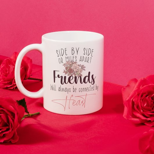 3 Beste Vrienden Gepersonaliseerde Mok Cadeau voor