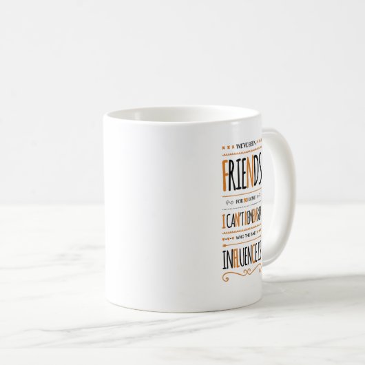 3 Beste vrienden voor elke koffie-Mok Koffiemok (Voorkant rechts)