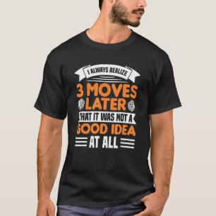 3 bewegingen later op de gamerkaart t-shirt