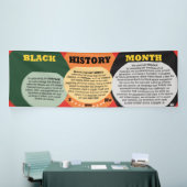 3-Big Hs van Black History Month - Kleur Spandoek (Beurs)