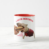 3 BITE METHODE, KoffieMok Mok (Midden)