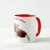 3 BITE METHODE, KoffieMok Mok (Voorkant rechts)