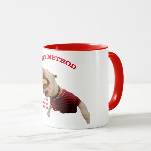 3 BITE METHODE, KoffieMok Mok (Voorkant rechts)