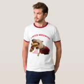 3 BITE METHODE MANNEN SHIRT (Voorkant volledig)