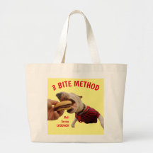 3 BITE METHODE, SPECIALE OMG EDITION Canvas tas