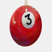 3-bits keramisch ornament (Rechts)