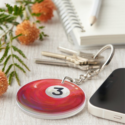 3-bits sleutelhanger (Voorkant Rechts)