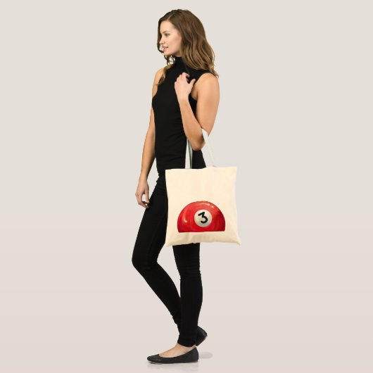 3-bits tote bag (Voorkant (model))