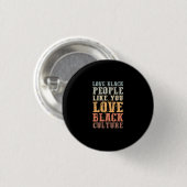 3 Black History Maandondersteuning Gift Manuel Ronde Button 3,2 Cm (Voorkant /achterkant)