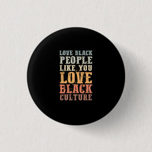 3 Black History Maandondersteuning Gift Manuel Ronde Button 3,2 Cm