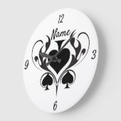 3 Black Spades Tribal Thunder_Cove Grote Klok (Hoek)