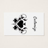 3 Black Spades Tribal Thunder_Cove Visitekaartje (Achterkant)