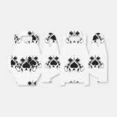 3 Black Spades Tribale Thunder_Cove Bedankdoosjes (Uitgevouwen)