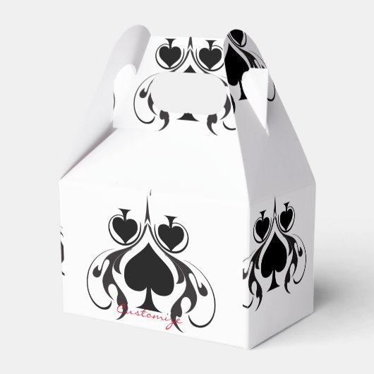3 Black Spades Tribale Thunder_Cove Bedankdoosjes (Voorkant Zijde)